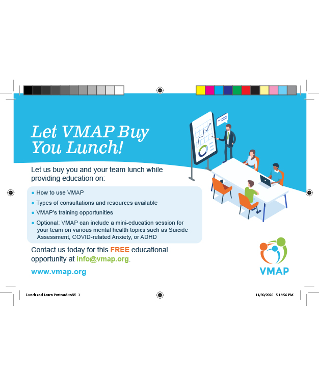 Let VMAP Buy You Lunch!