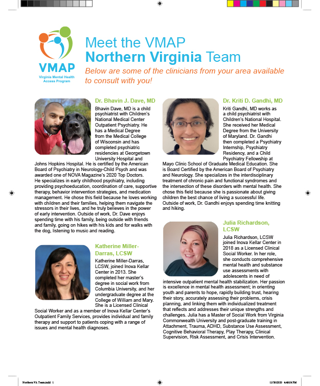 Meet the VMAP Northern Virginia Team
