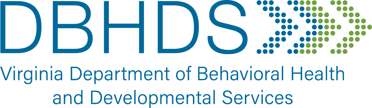 Virginia department of behavioral health and developmental services (DBHDS) logo