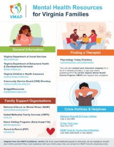 Mental health resources for Virginia families thumbnail