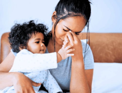 How to Deal with Postpartum Depression & Anxiety