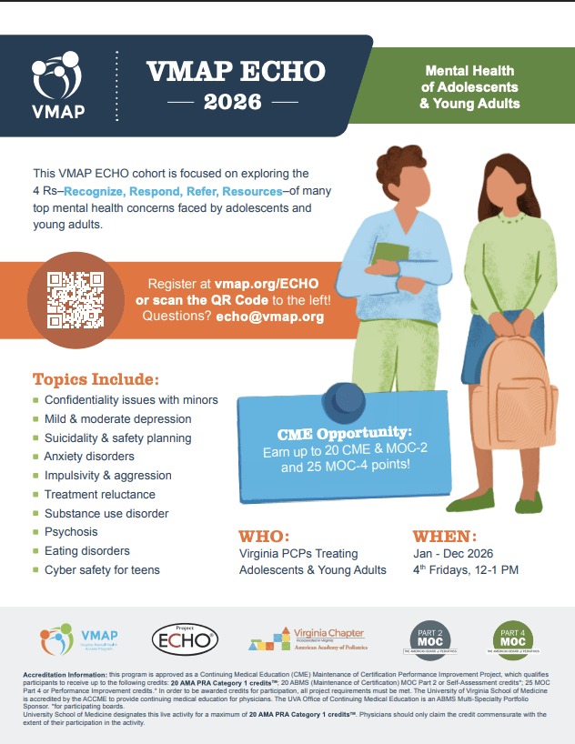ECHO Adolescents & Young Adults Flyer 2026