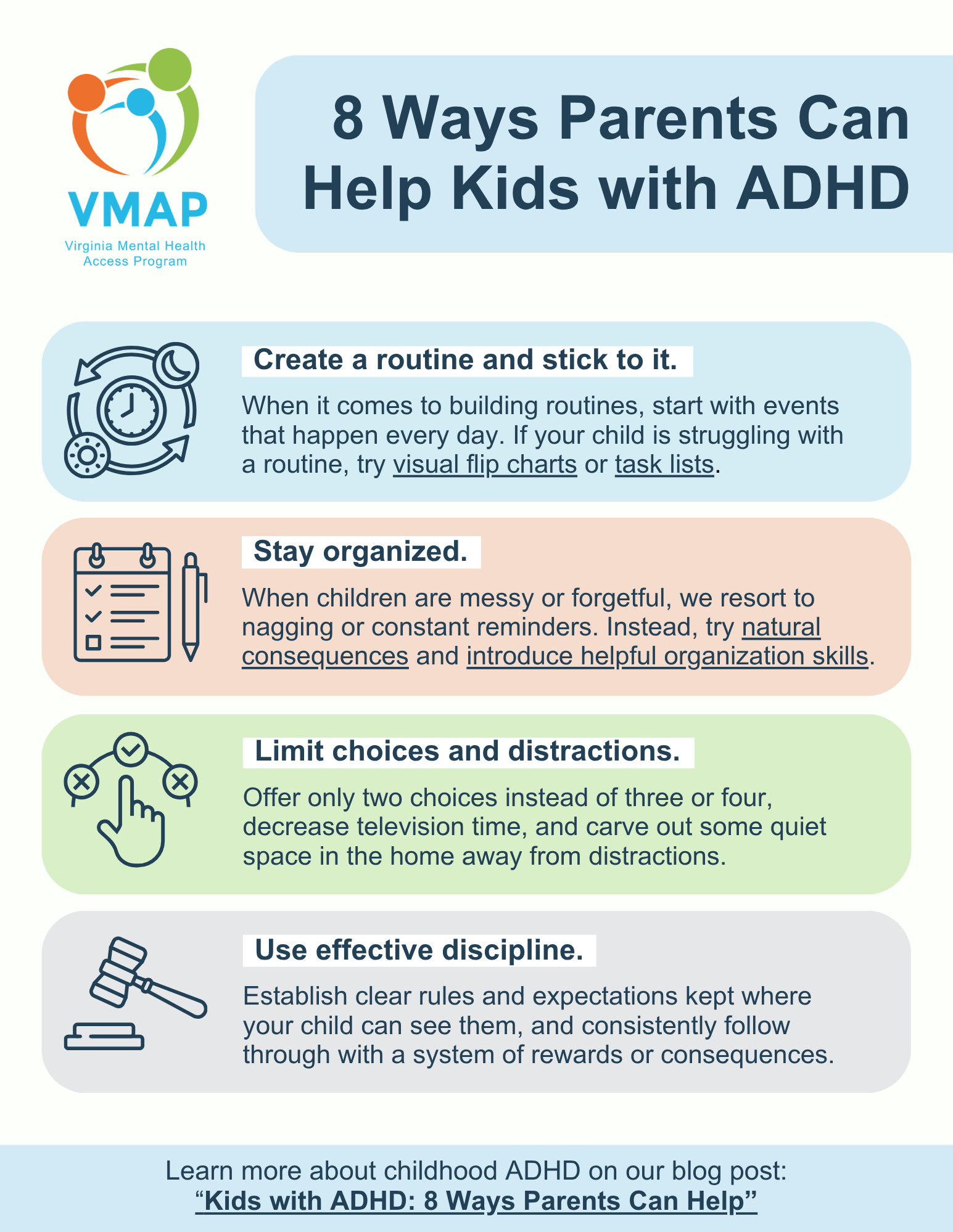 8 Ways Parents Can Help Kids with ADHD
