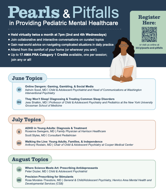 VMAP Pearls & Pitfalls Summer 2026 Flyer