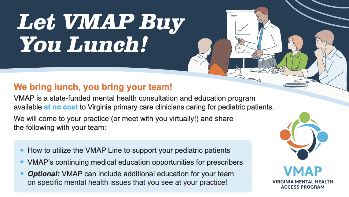 VMAP Lunch & Learn Postcard