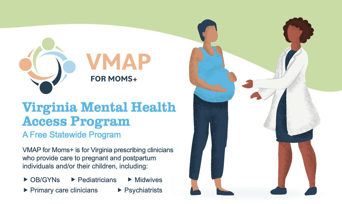 VMAP Moms+ Service Flyer