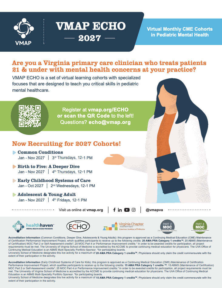 VMAP ECHO 2027 General Flyer